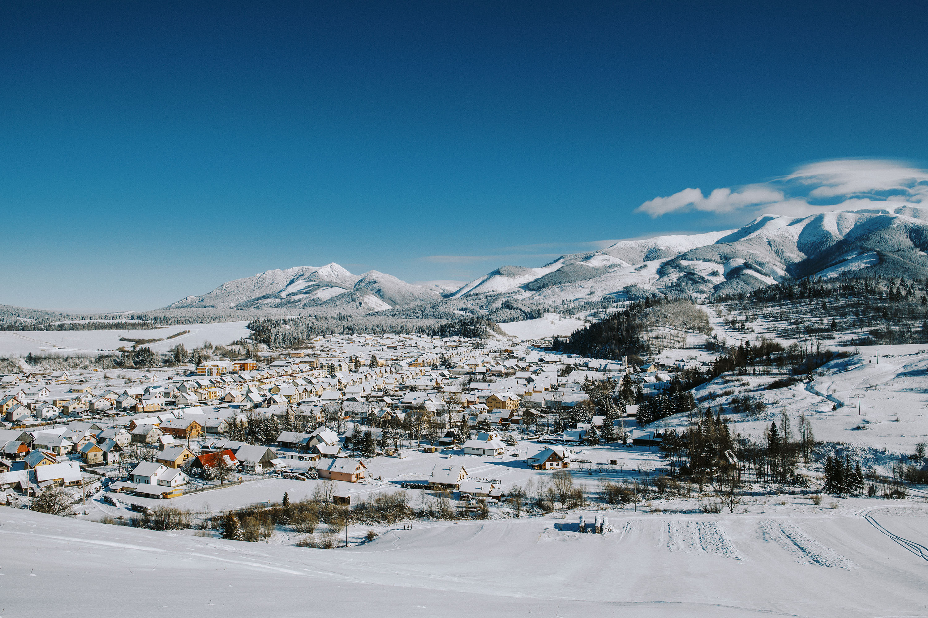 Ubytovanie Pod Lánom – panoráma Zuberec